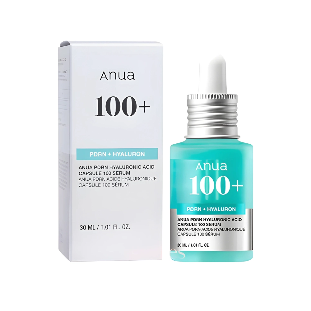 سرم پی دی آر ان و هیالورونیک اسید ۱۰۰ آنوا مدل Anua Pdrn Hyaluronic Acid Capsule 100 Serum