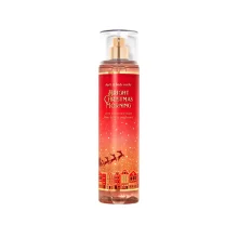 بادی اسپلش زنانه برایت کریسمس مورنینگ بث اند بادی ورکس مدل Bath & Body Works Bright Christmas Morning Fine Fragrance Mist