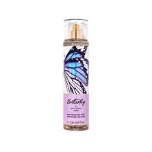 بادی اسپلش زنانه باترفلای بث اند بادی ورکس مدل Bath & Body Works Butterfly Fine Fragrance Mist