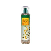 بادی اسپلش زنانه چیسینگ فایرفلایز بث اند بادی ورکس مدل Bath & Body Works Chasing Fireflies Fine Fragrance Mist
