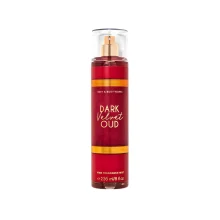 بادی اسپلش اسپرت دارک ولوت عود بث اند بادی ورکس مدل Bath & Body Works Dark Velvet Oud Fine Fragrance Mist