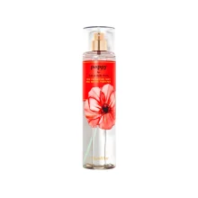 بادی اسپلش زنانه پاپی فاین بث اند بادی ورکس مدل Bath & Body Works Poppy Fine Fragrance Mist