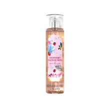 بادی اسپلش زنانه استابری اسنوفلکس بث اند بادی ورکس مدل Bath & Body Works Strawberry Snowflakes