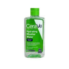 میسلار واتر آبرسان مناسب پوست معمولی و خشک سراوی مدل Cerave Hydrating Micellar Water