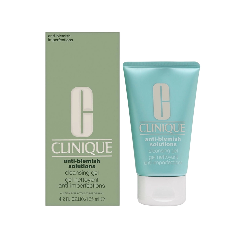 ژل شستشو ضد جوش و ضد لک کلینیک مدل Clinique Anti Blemish Solutions Cleansing Gel