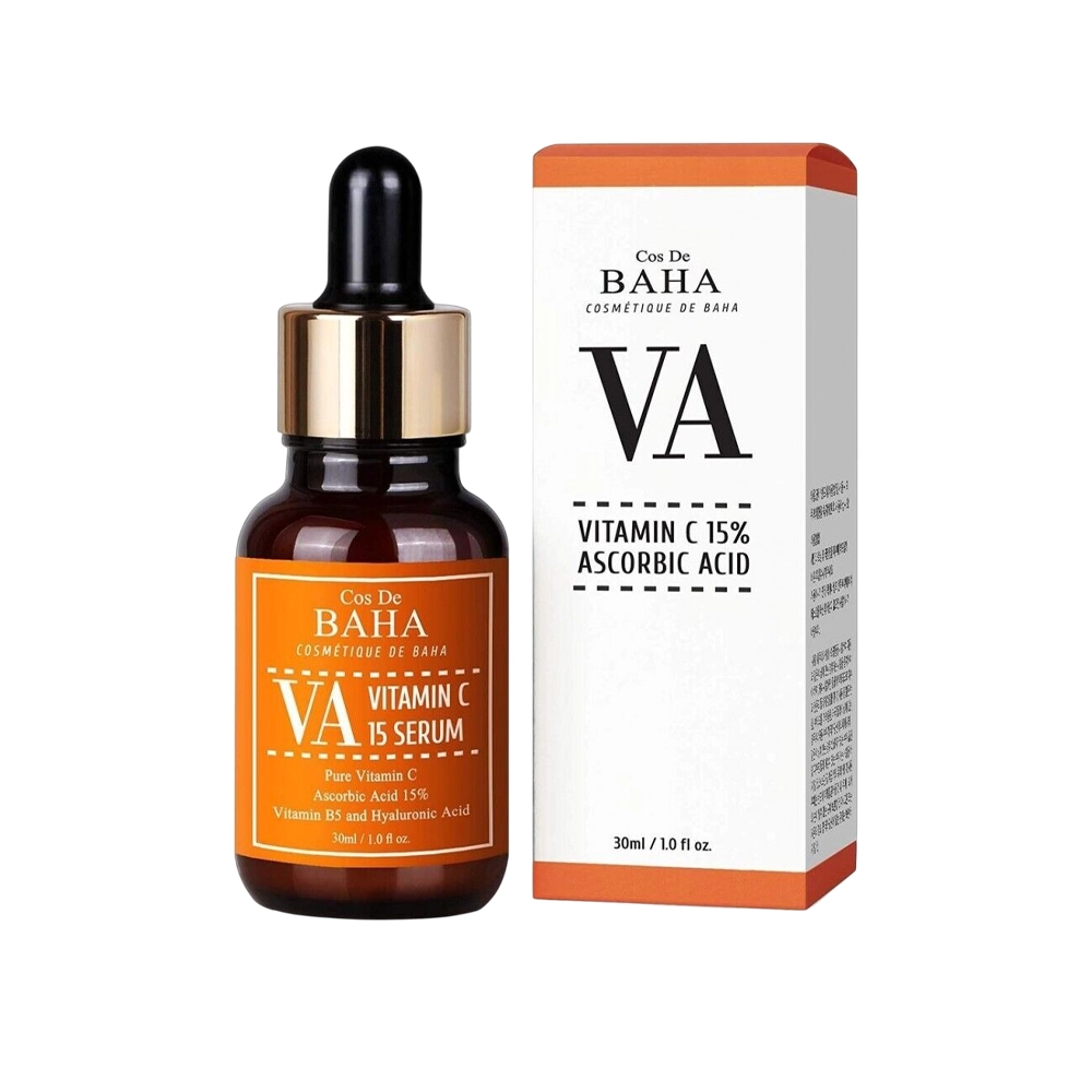 سرم ویتامین سی کاز د باها مدل Cos De Baha Va Vitamin C 15% Ascorbic Acid Serum