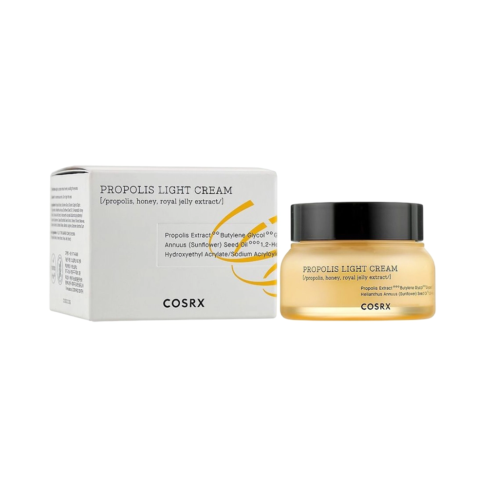 کرم آبرسان روشن کننده پوست کوزارکس مدل Cosrx Propolis Light Cream