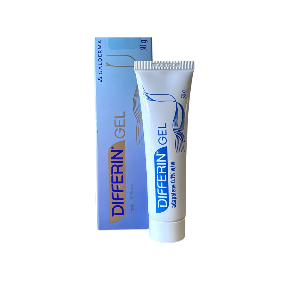 ژل ضدجوش و لایه بردار دیفرین مدل Differin Gel Adapalene 0.001