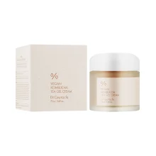 ژل کرم مرطوب کننده چای کامبوجا دکتر سراکل مدل Dr.Ceuracle Vegan Kombucha Tea Gel Cream