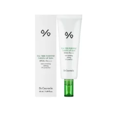 کرم ضد آفتاب تون آپ تی تری پوریفاین دکتر سراکل مدل Dr.Ceuracle Tea Tree Purifine Green Up Sun