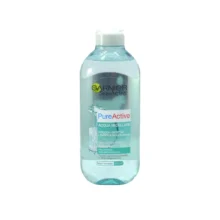 میسلار واتر خاک رس مناسب پوست مختلط گارنیر مدل Garnier Pure Active Acqua Micellare