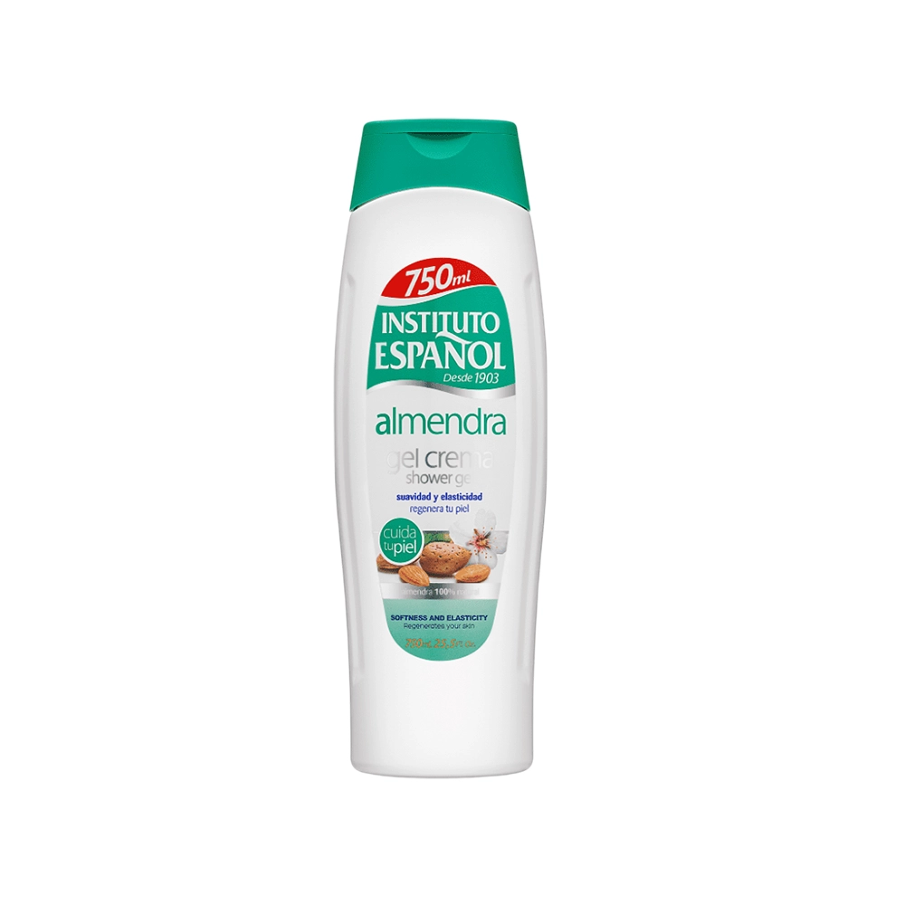 شامپو بدن حاوی عصاره بادام اسپانول مدل Instituto Español Almendra Body Shampoo