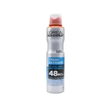 اسپری ضد تعریق مردانه فرش اکستریم لورال مدل L’Oreal Men Expert Fresh Extreme Spray Deodorant
