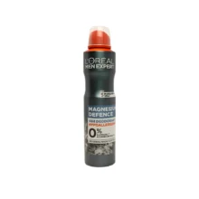 اسپری ضد تعریق مردانه منیزیم دیفنس لورال مدل L’Oreal magnesium defence hypoallergenic 48h men’s deodorant