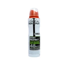 اسپری ضد تعریق مردانه شرت پروتكت لورال مدل L’oreal Shirt Protect Deodorant Spray
