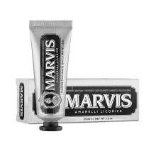 خمیردندان شیرین بیان مارویس مدل Marvis Amarelli Licorice Toothpaste