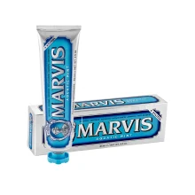 خمیردندان نعناع دریایی مارویس مدل Marvis Aquatic Mint Toothpaste