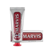 خمیردندان دارچین و نعناع مارویس مدل Marvis Cinnamon Mint Toothpaste