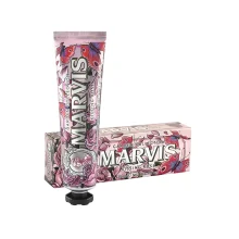 خمیردندان گل رز گاردن کیسینگ رز مارویس مدل Marvis Garden Collection Kissing Rose Toothpaste