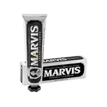 خمیردندان شیرین‌ بیان آمارلی مارویس مدل Marvis Amarelli Licorice Mint Toothpaste