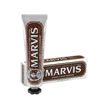 خمیردندان شیرین و ترش ریواس مارویس مدل Marvis Sweet & Sour Rhubarb Toothpaste