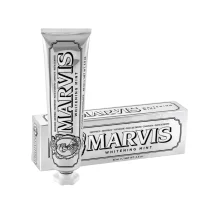 خمیردندان سفید کننده نعنایی مارویس مدل Marvis Whitening Mint Toothpaste
