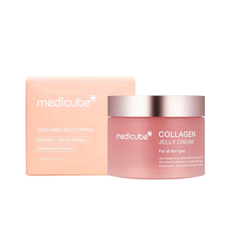 ژل کرم آبرسان کلاژن مدی کیوب مدل Medicube Collagen Jelly Cream