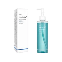 روغن پاک کننده منافذ عمیق ضد جوش سر سیاه مدی کیوب مدل Medicube Zero Pore Blackhead Deep Cleansing Oil