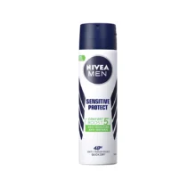اسپری ضد تعریق 48 ساعته مردانه نیوآ مدل Nivea Men Sensitive Protect Anti Transpirant Spray