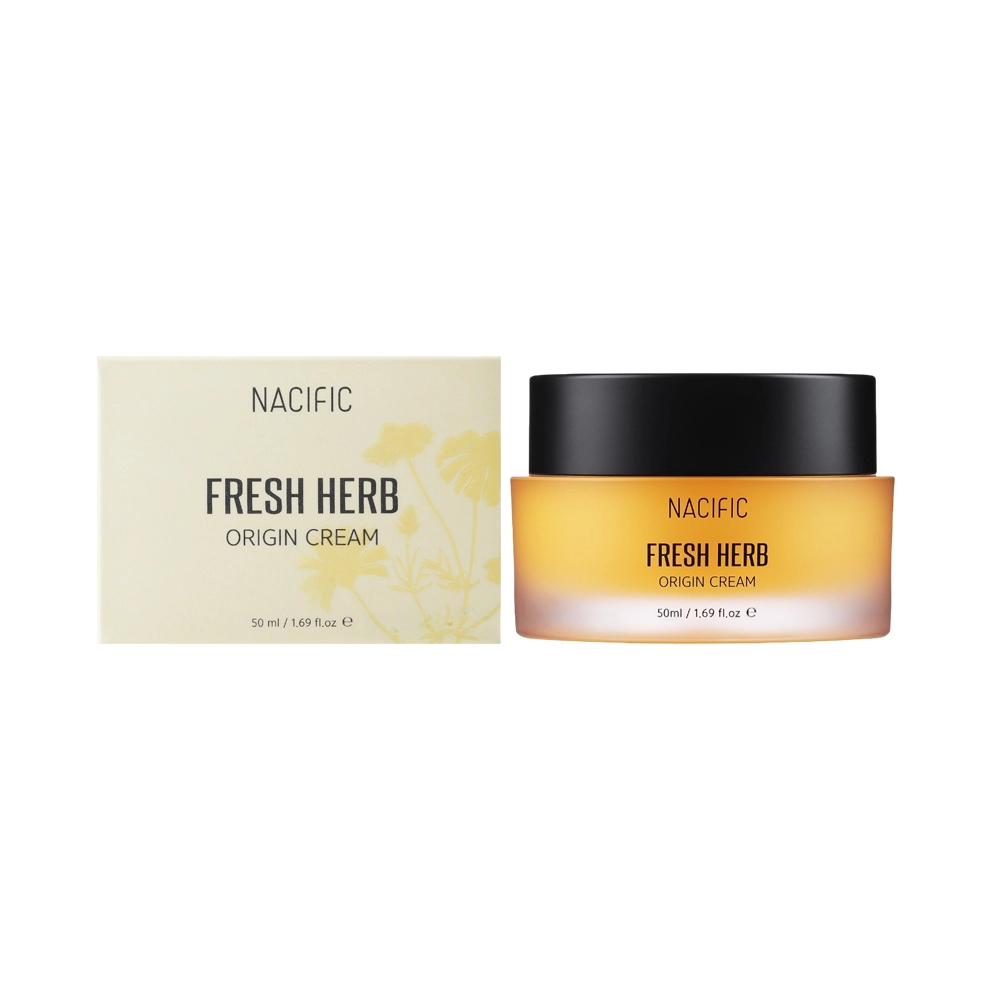 کرم آبرسان فرش هرب نسفيک مدل Nacific Fresh Herb Origin Cream