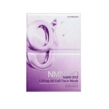 ماسك صورت ورقه ای ضد چروک و لیفتینگ شماره 9 نامبوزین مدل Numbuzin No.9 Nad Bio Lifting Full Cover Facial Mask