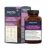 کپسول ضد ریزش مو فیتو فیتوسیان مدل Phyto Suplemento Alimentar Queda De Cabelo 84 Capsulas