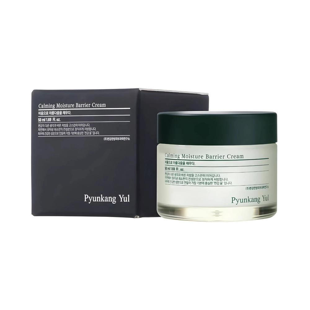 کرم مرطوب کننده و آبرسان پیونکانگ یول مدل Pyunkang Yul Calming Moisture Barrier Cream