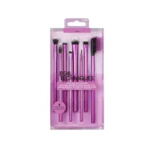 ست براش 8 تكه ريل تكنيک مدل Real Techniques Everyday Eye Essentials Makeup Brush Set