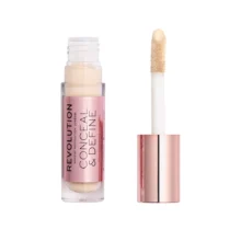 کانسیلر 16 ساعته کانسیل اند دیفاین روولوشن مدل Revolution Conceal & Define 16H Full Coverage Concealer