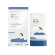 کرم ضد آفتاب استیکی مرطوب کننده مناسب انواع پوست راندلب مدل +Round Lab Birch Juice Moisturizing Sun Stick SPF50