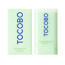 کرم ضد آفتاب استیکی حاوی عصاره پنبه کتان سافت توکوبو مدل ++++Tocobo Cica Cooling Sun Stick SPF50+ PA