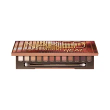 پالت سایه چشم 12 رنگ نیکد هیت اوربن دیکی مدل Urban Decay Naked Heat Eyeshadow Palette